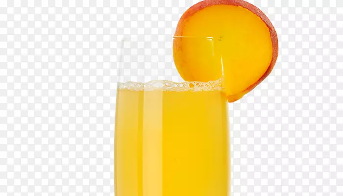 橙汁哈维·沃班格橙汁饮料-含羞草PNG透明图像