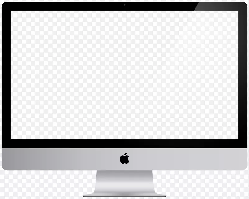 imac macintosh电脑监视器剪贴画-macbook png透明图像