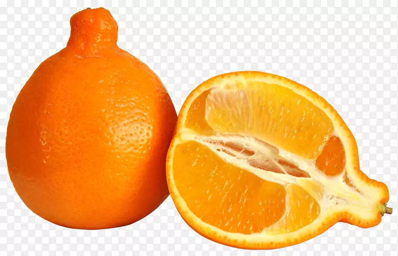 果汁，橘子，柚子-橘子