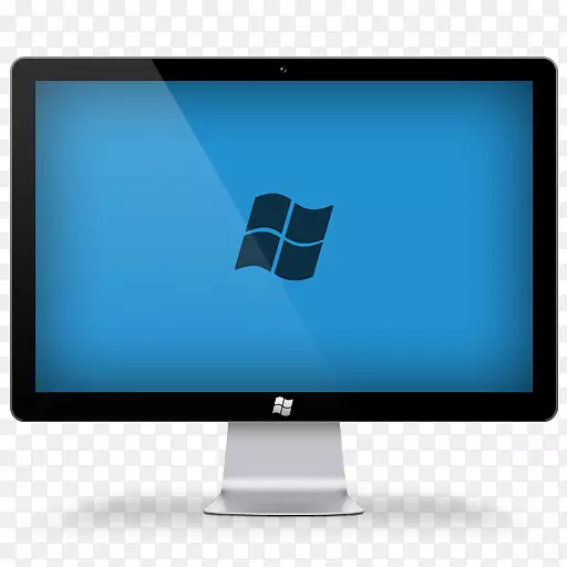 微软windows个人电脑桌面电脑图标-windows电脑png