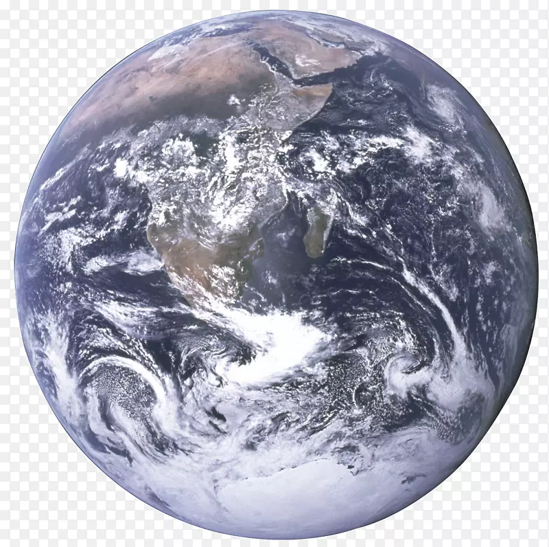 地球蓝色大理石阿波罗17号地球
