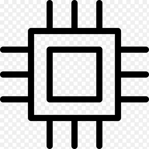 集成电路中央处理单元ico图标芯片png透明图像PNG图片素材下载_图片编号99683-PNG素材网