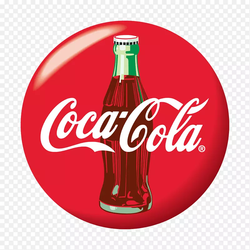 可口可乐零软饮料-可口可乐标识