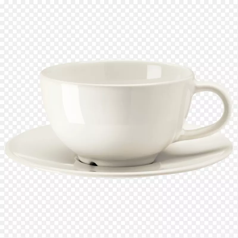 咖啡杯瓷杯碟茶杯PNG PIC