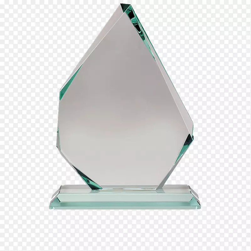玻璃奖杯-玻璃奖透明PNG