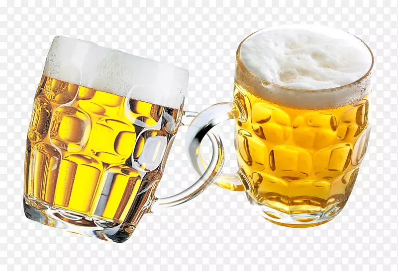 啤酒玻璃器皿蒸馏饮料酿造啤酒杯