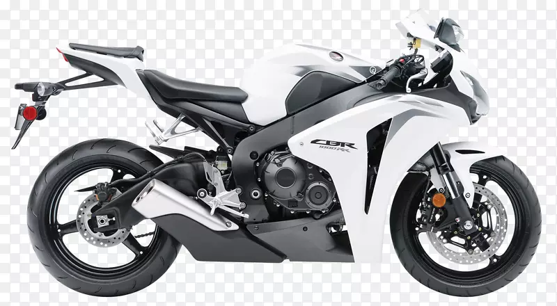本田CBR1000RR摩托车本田CBR系列组合制动系统-白色本田CBR1000RR摩托车