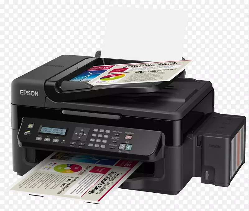 打印机爱普生喷墨墨盒激光打印机