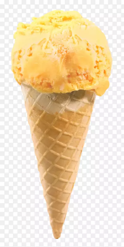 冰淇淋圆锥冰淇淋奶昔冰淇淋加锥形冰淇淋