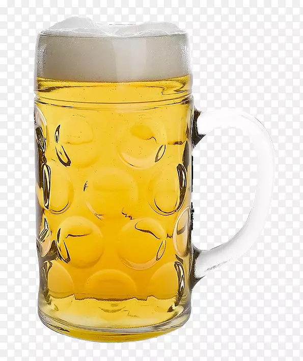 小麦啤酒鸡尾酒啤酒玻璃器皿啤酒酒杯