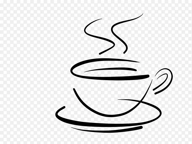 咖啡厅-咖啡标志PNG透明图像