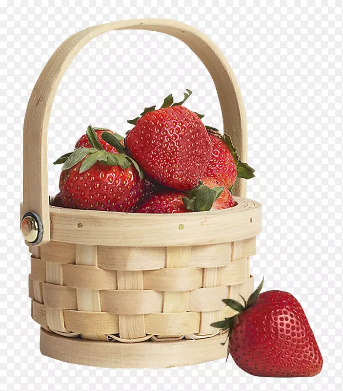 草莓花篮-草莓篮