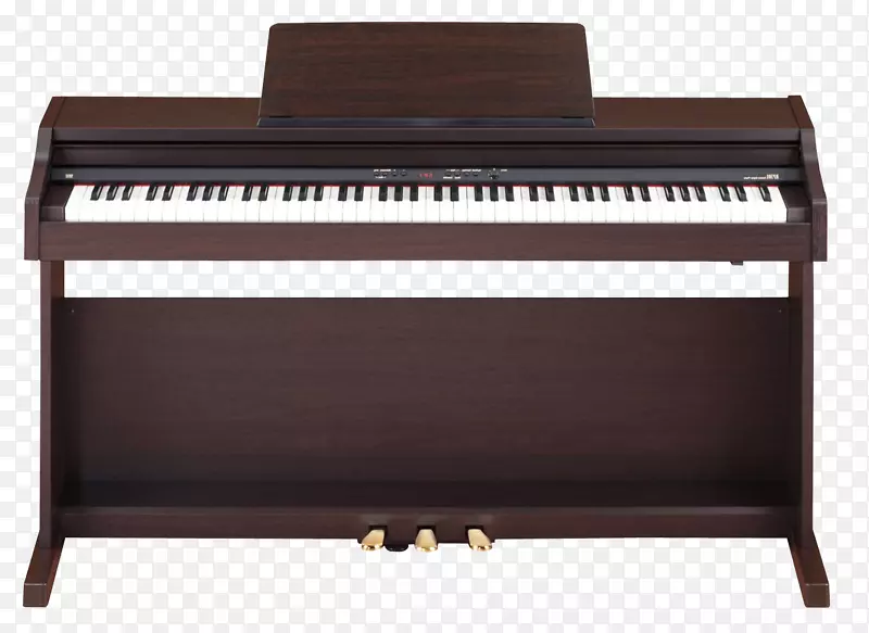 数码钢琴罗兰公司键盘电动钢琴