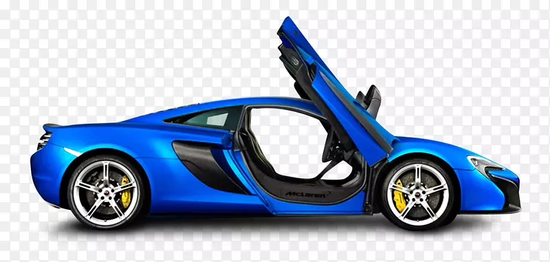 2015年迈凯轮650跑车迈凯轮12c迈凯轮p1轿车-迈凯轮650跑车蓝色轿车