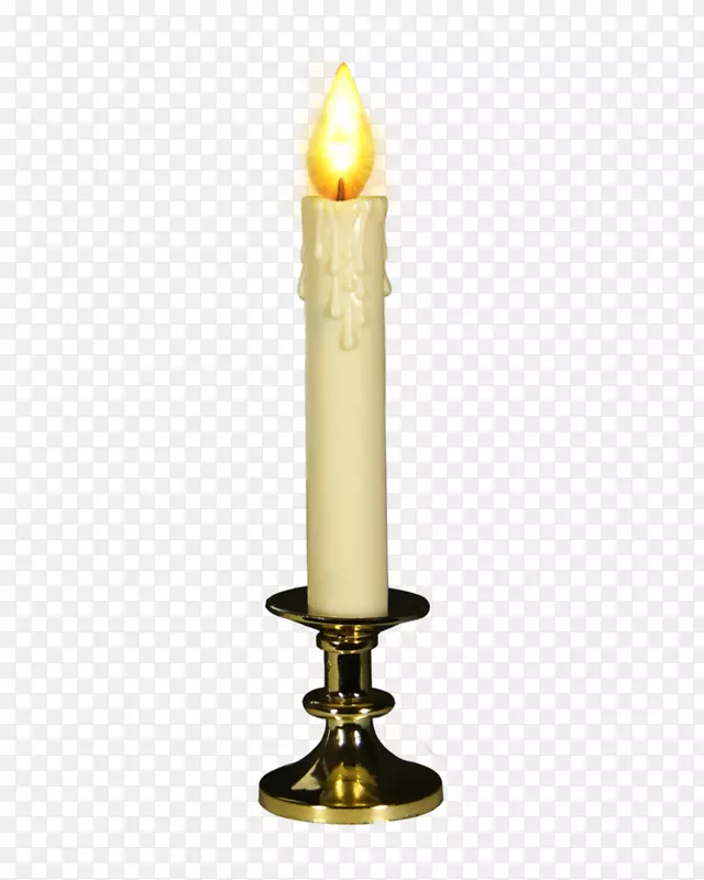 烛光剪贴画-蜡烛透明PNG