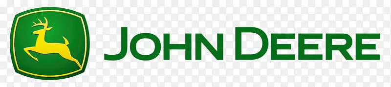 约翰迪尔4020型建筑工程拖拉机重型设备-约翰迪尔标志