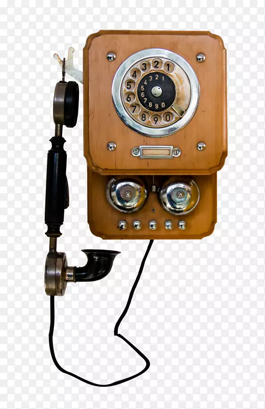 电话像素图标-老式电话