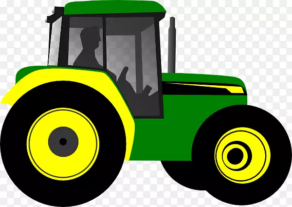 拖拉机保证食品标准Farmall剪贴画动画剪贴画拖拉机
