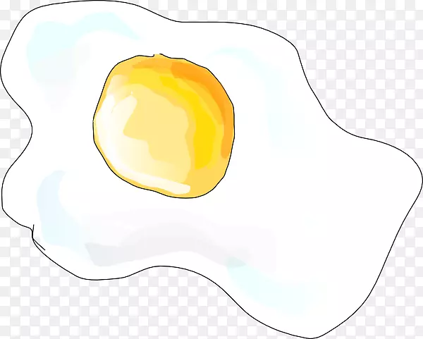 煎蛋夹艺术-煎蛋剪贴画