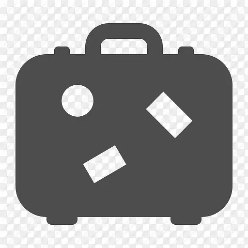 航空旅行行李箱行李图标-假期PNG免费下载