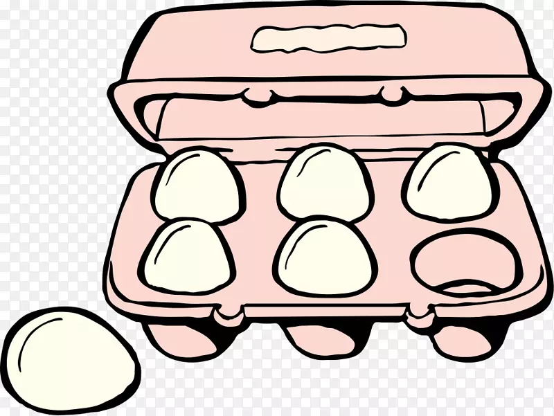 煎蛋鸡夹艺术.鸡蛋剪贴画