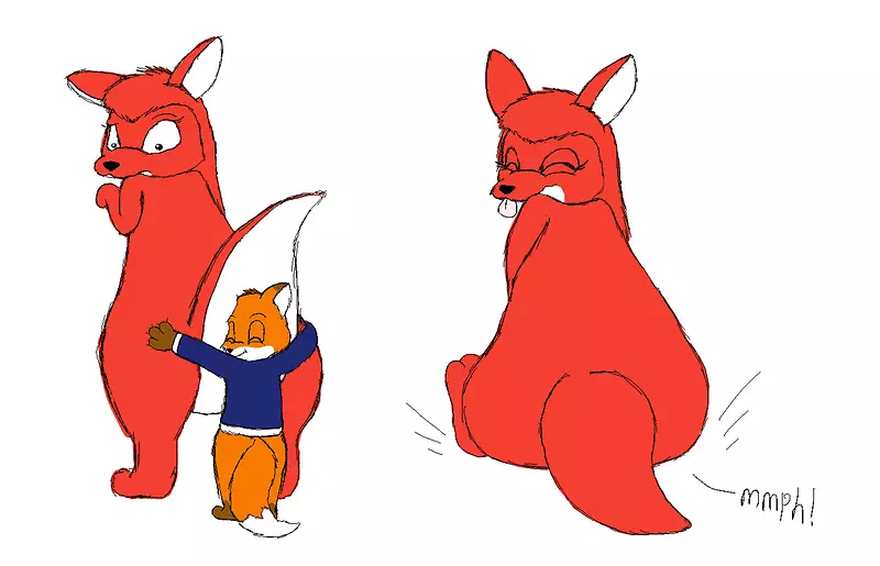 宠物狗艺术红狐艺术家-袋鼠歌舞