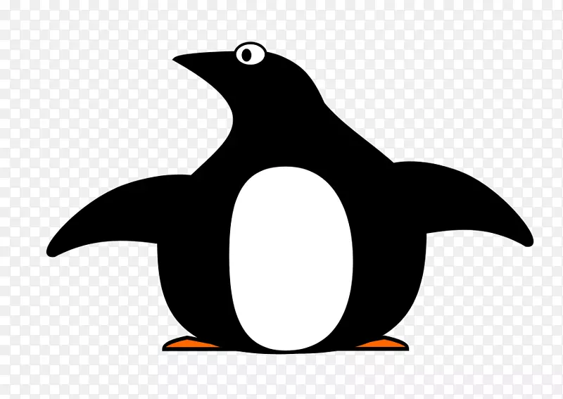 企鹅剪贴画-企鹅图片