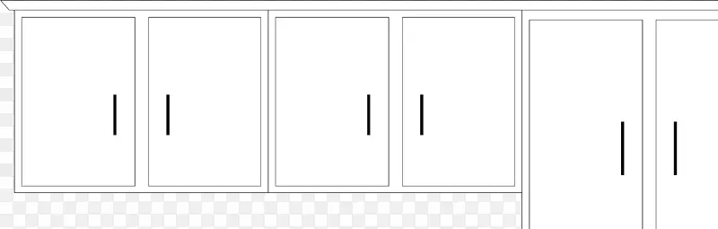 衣柜白色角-厨房橱柜剪贴件