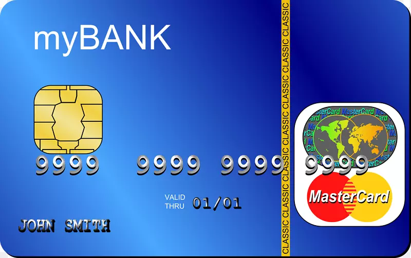 信用卡剪贴画-信用卡PNG照片