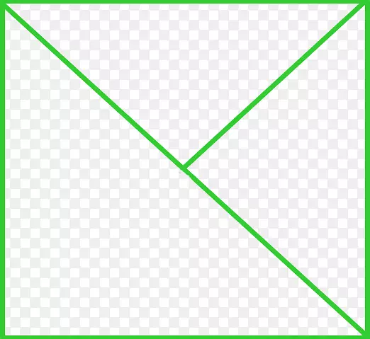三角区点绿色拼贴免费下载