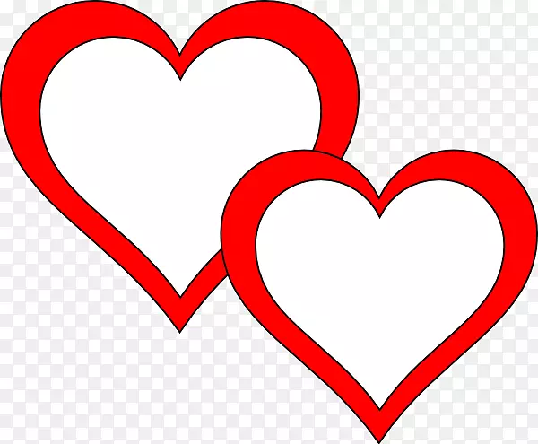 心脏剪贴画-最喜欢的心脏剪贴画