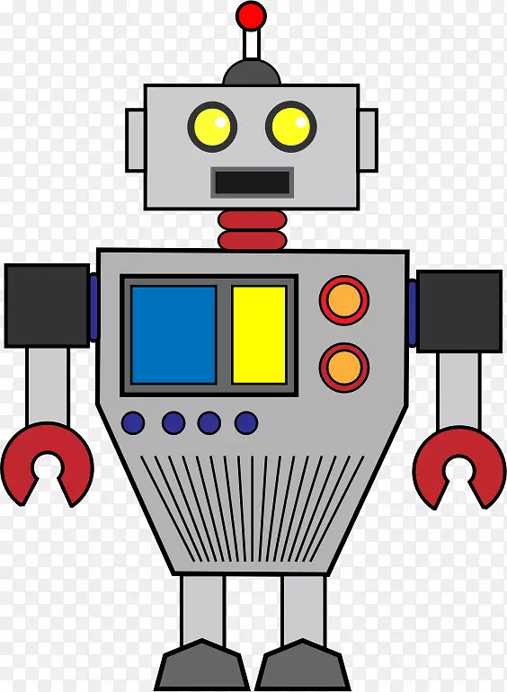 机器人免费内容剪辑艺术-机器人剪贴画