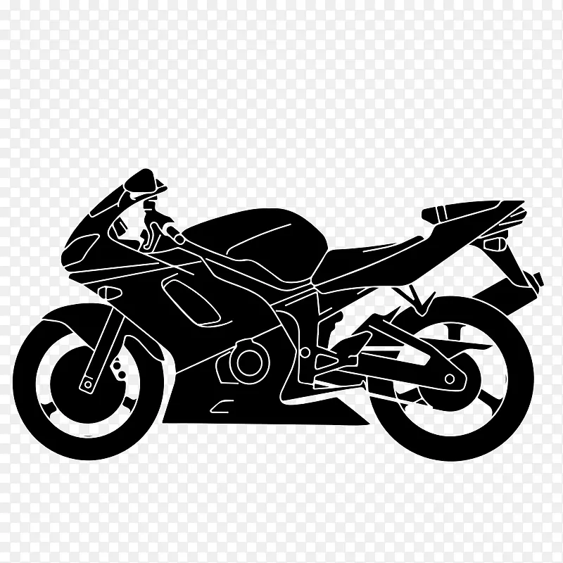 摩托车剪贴画.摩托车图像