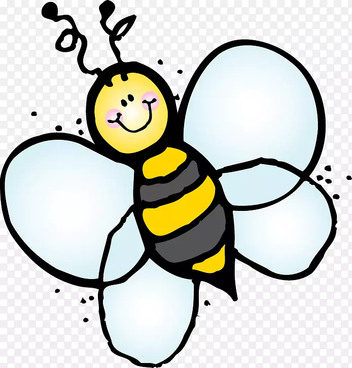 蜜蜂昆虫剪贴画.蜜蜂图片