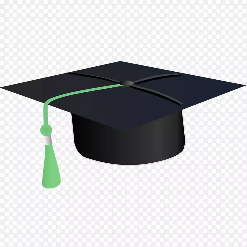 学生帽夹艺术-毕业帽插图