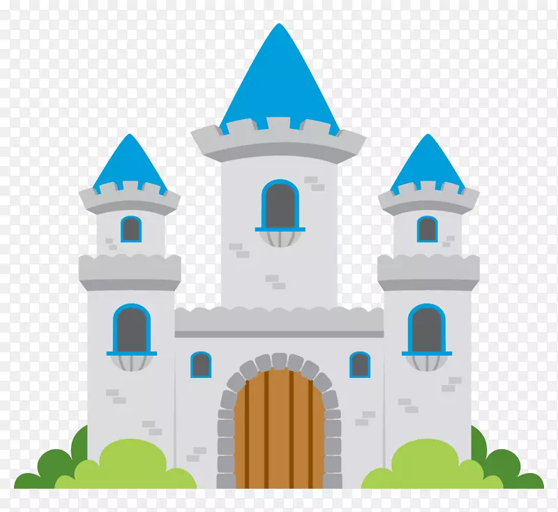 灰姑娘城堡剪贴画-城堡剪贴画