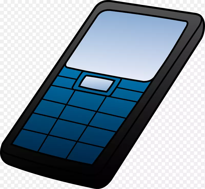 iPhone 4电话卡通剪辑艺术-手机剪贴画PNG图片素材下载_图片编号102784-PNG素材网