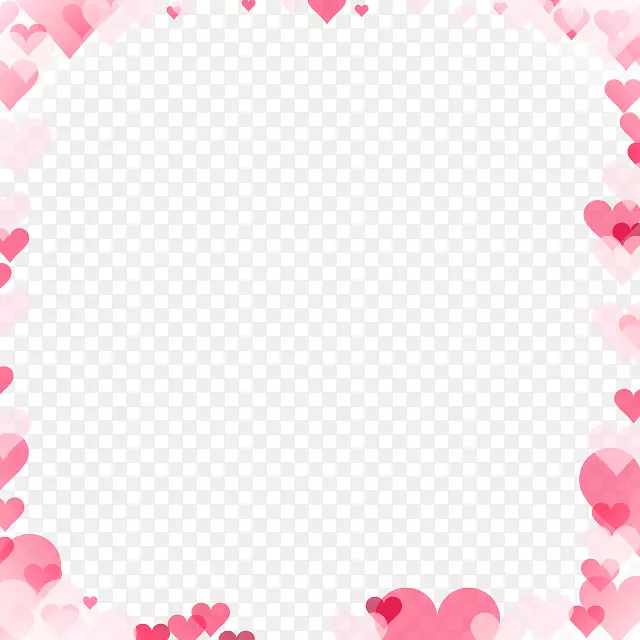 相框爱情-爱情框架PNG透明图片