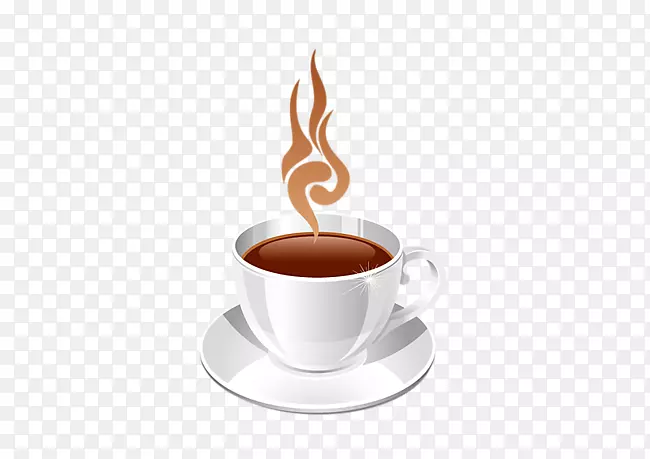 咖啡杯茶热巧克力夹艺术喝咖啡剪贴画