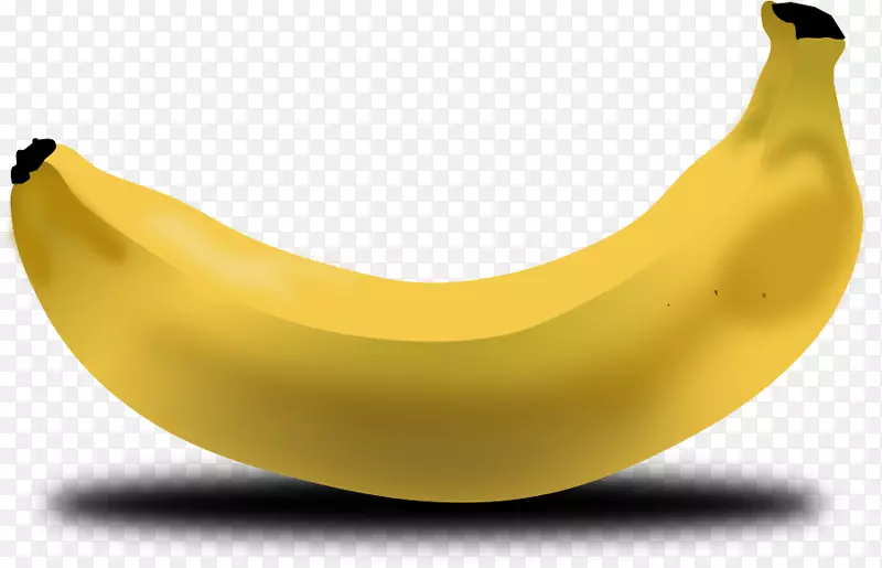 香蕉可伸缩图形剪辑艺术.香蕉图片