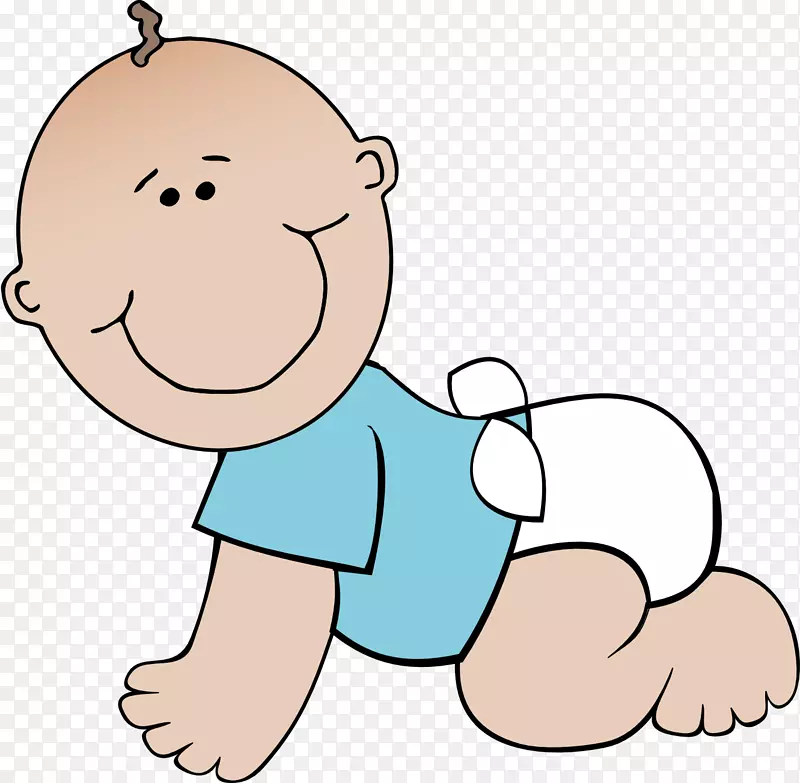 婴儿尿布剪贴画-祝贺婴儿剪贴画