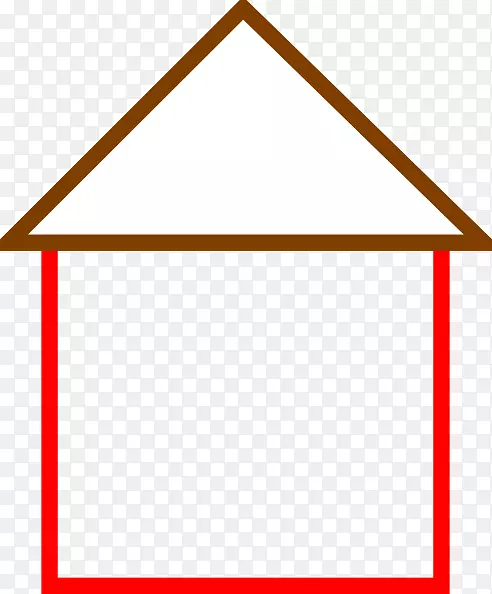 住宅剪贴画.房屋轮廓