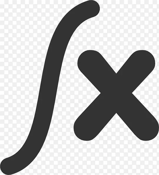函数数学符号剪辑艺术数学符号剪贴画