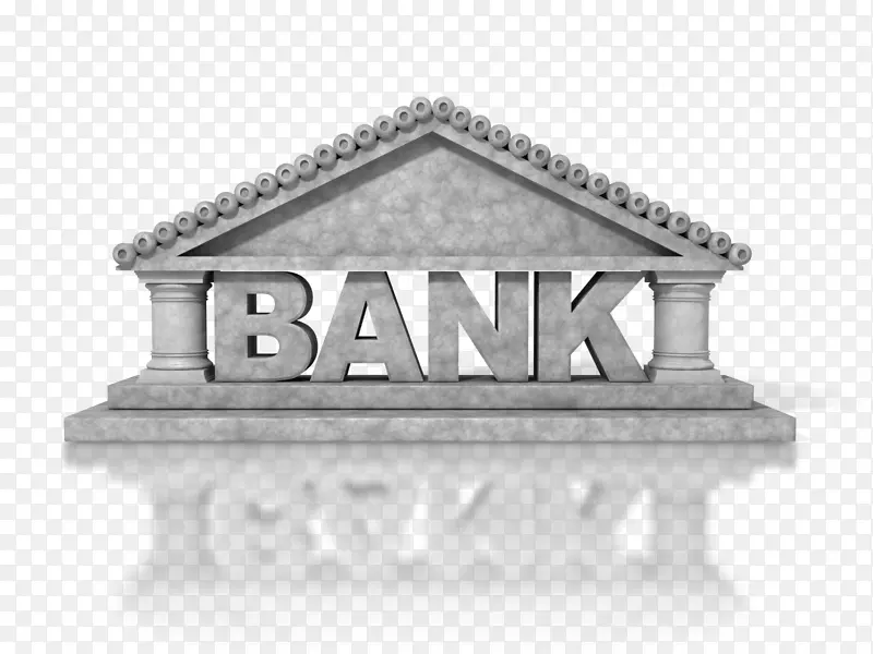 银行建筑金融剪贴画-PNG银行档案