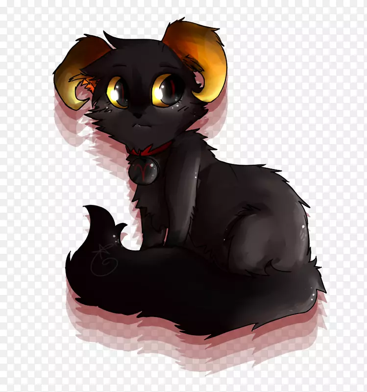 黑猫霍姆斯塔克剪贴画-黑色猫科动物的绿色眼睛