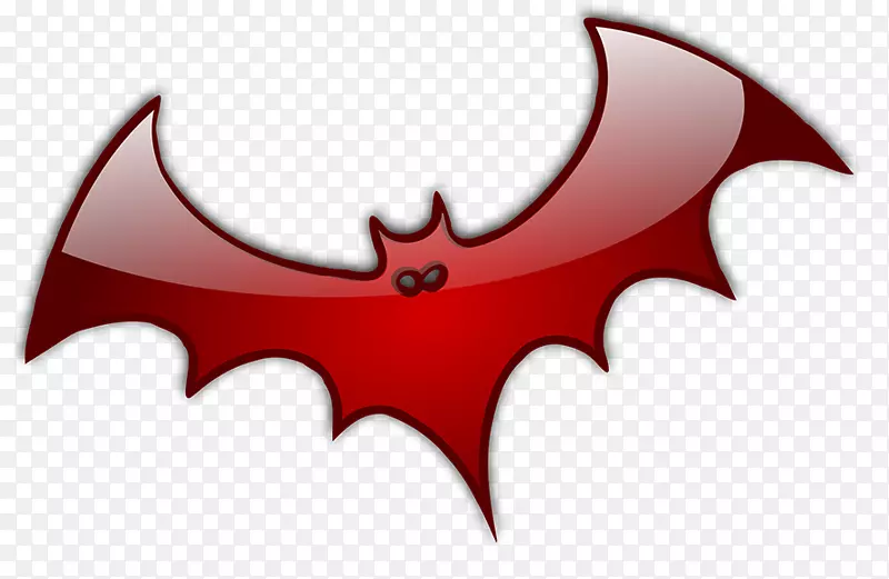 吸血鬼蝙蝠万圣节剪辑艺术-蝙蝠插图