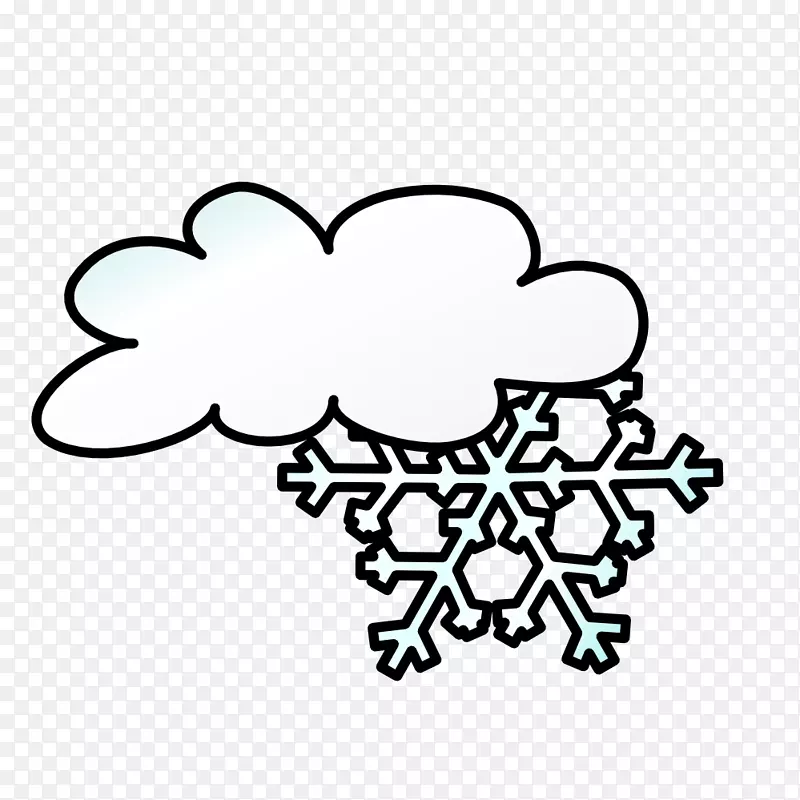雪天气相关取消暴风雪剪贴画-风雪剪贴画
