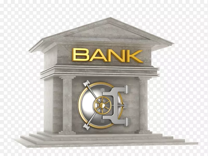 银行账户网上银行贷款金融服务-PNG银行透明图片
