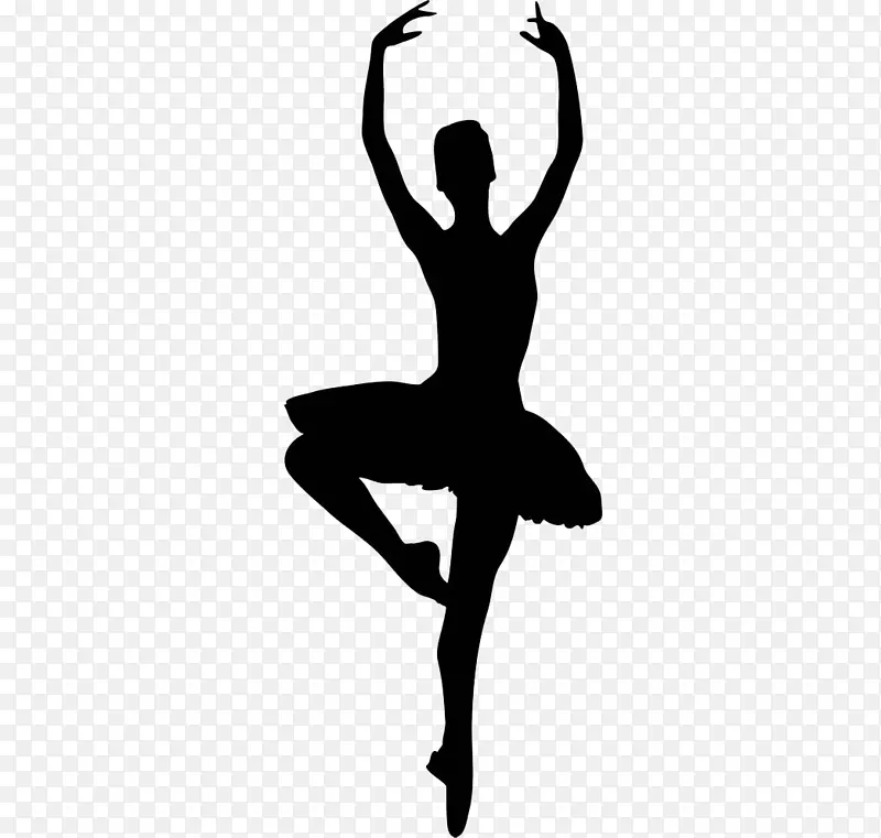 芭蕾舞蹈家剪影剪贴画-芭蕾PNG图片