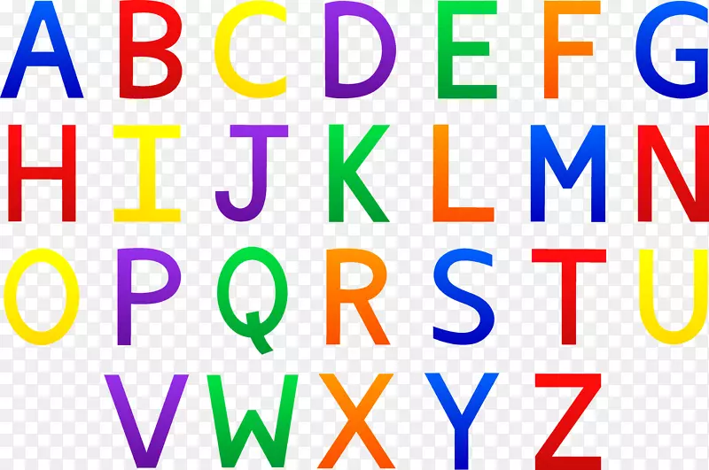 字母大小写英文字母表-免费订购剪贴画